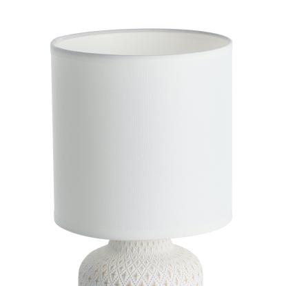 EGLO BELLARIVA bordlampe, H32 cm, E14, creme/hvid