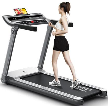 FunFit løbebånd med 15 programmer, foldbart, op til 14,8 km/t