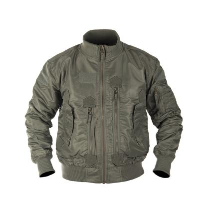 Mil-Tec Tactical pilotjakke, olivengrøn