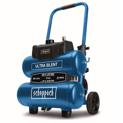 Scheppach HC20SI twin kompressor - 10 bar