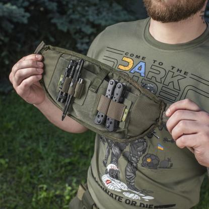 M-TAC Elite Hex bæltetaske, multicam/ranger green