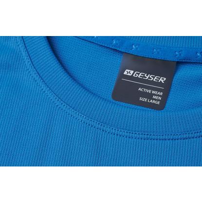 GEYSER G21000 active T-shirt, azur