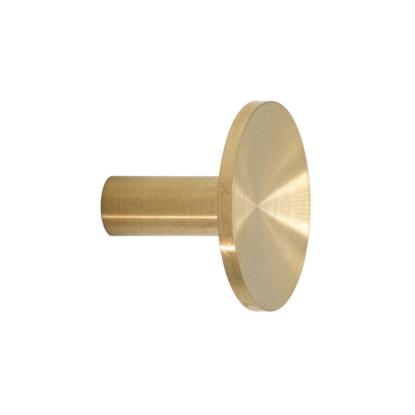 Beslag Design Sture knage, Ø28 mm, børstet messing