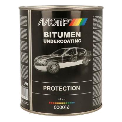 Motip undervognsbeskyttelse, 1,3 kg - sort