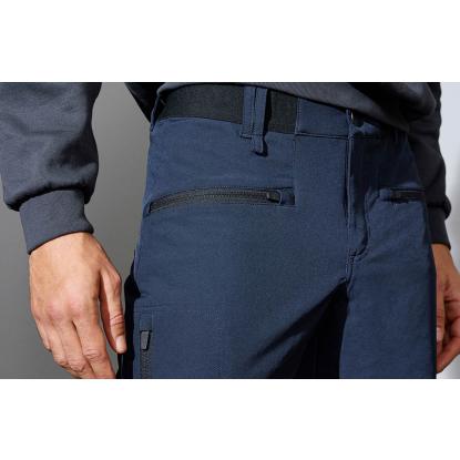 ID CORE 0912 stretch shorts, navy