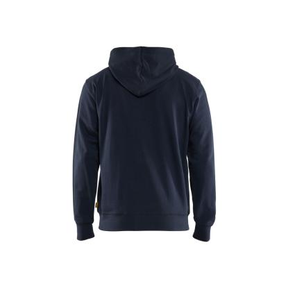 Blåkläder 3366 hættetrøje full-zip, mørk marineblå