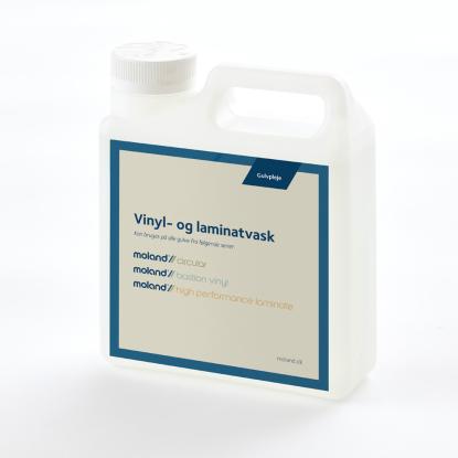 Moland vinyl- og laminatvask - 1 liter