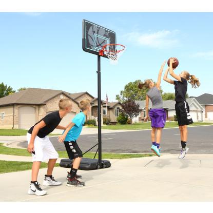 Lifetime Texas basketballstander, justerbar, 228-304 cm
