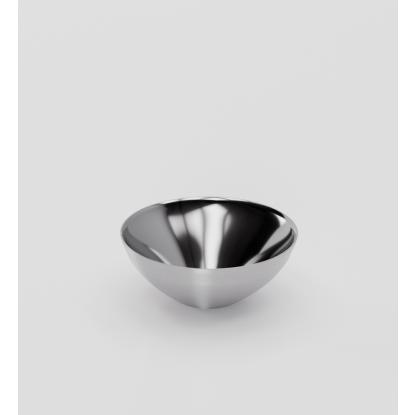 Steel-Function snackskål, rustfrit stål, 12,7 x 5,8 cm