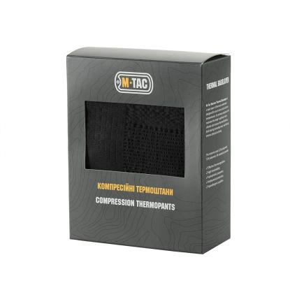 M-TAC Termo kompressionsbukser, sort/dark grey