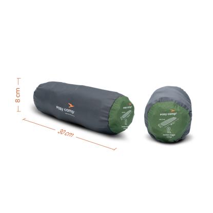 easy camp Golden Eagle Large liggeunderlag med luft, grøn, 7,5 x 63 x 187 cm