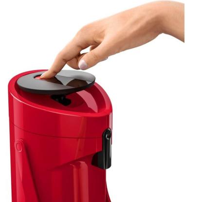 Tefal Ponza termokande K3140314, rød - 1,9 liter