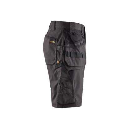 Blåkläder 1526 håndværker shorts light weight, mørk grå/sort