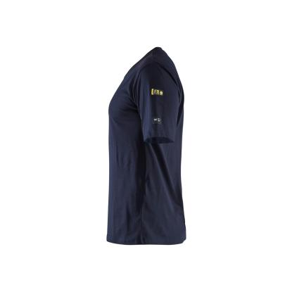 Blåkläder 3482 flammehæmmende t-shirt inherent, marineblå
