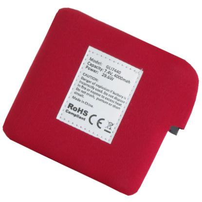 Glovii batteri til fleecevest med varme, GLI7440, 2600 mAh