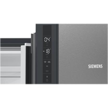 Siemens iQ300 amerikanerkøleskab KF96NVPEA, 405 + 200 liter