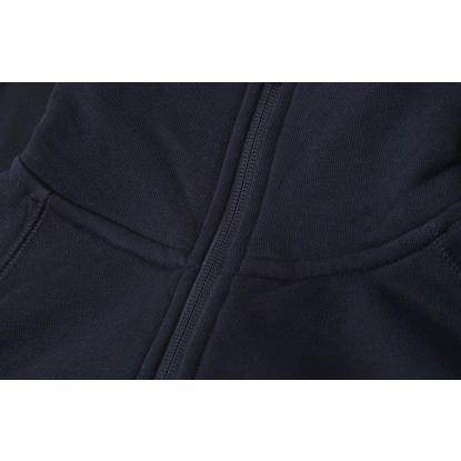 ID 0624 sweat cardigan, dame, navy