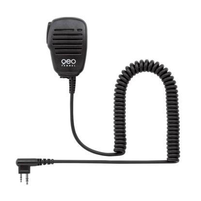geo-FENNEL professionel mikrofon/højttaler til walkie-talkie