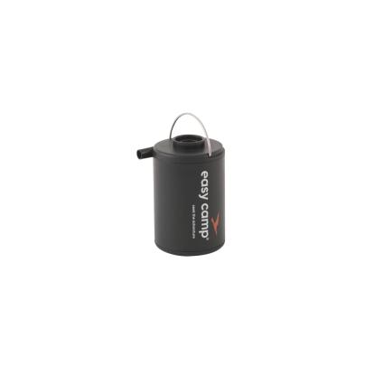 easy camp Allium genopladelig luftpumpe, sort