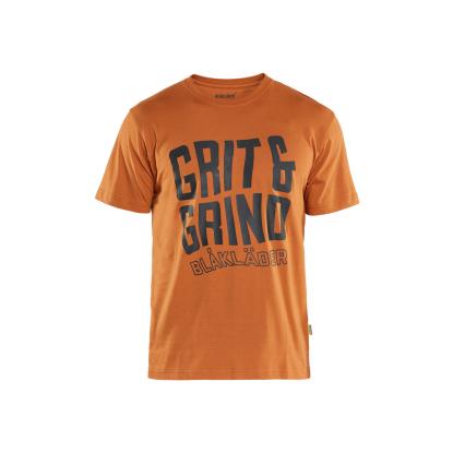 Blåkläder 9421 t-shirt grit and grind, rust