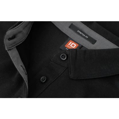 ID 0535 Business poloshirt, jersey, dame, sort