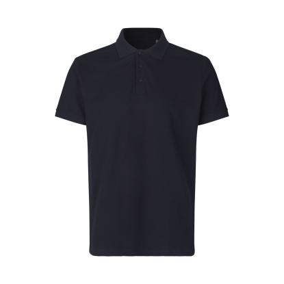ID 0586 poloshirt, økologisk, navy