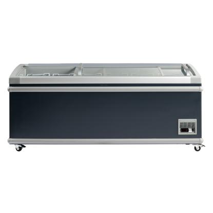 Scandomestic SIF600C supermarkedsfryser, 430 liter