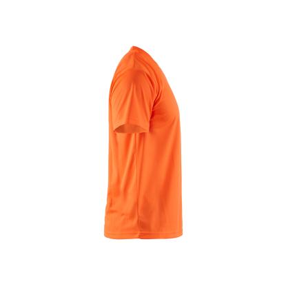 Blåkläder 3331 funktions t-shirt uv-protection, hi-vis orange