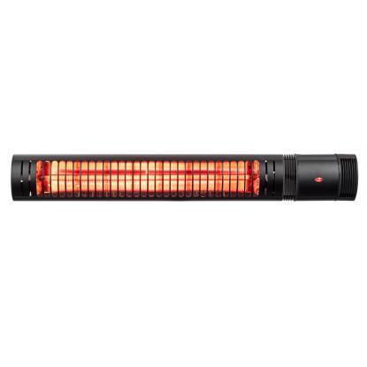 Eurom Golden 1500 Slim terrassevarmer, sort, 1500W