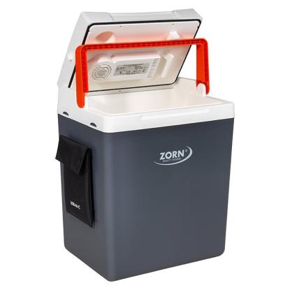 ZORN elektrisk køleboks, 12/230V, USB tilslutning, 30 liter