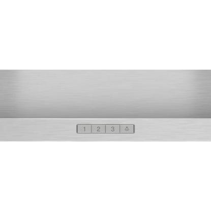 Bosch DWP64BC50 væghængt emhætte, rustfrit stål, 60 cm