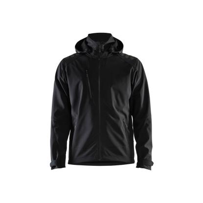 Blåkläder 4749 softshell jakke, sort/sort