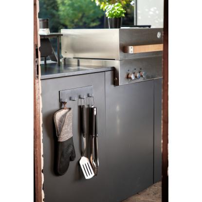 WENKO Kitchen BBQ grillpalet, 45,5 cm
