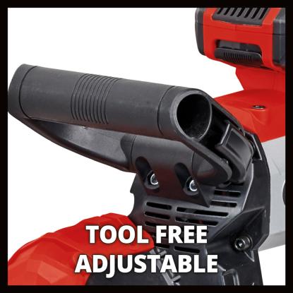 Einhell TE-MB 18/127 Li-Solo akku båndsav, uden batteri og lader