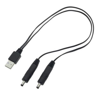 Glovii USB-opladerkabel til universalhandsker GYB, læderhandsker GIB, hjemmesko og hætte med varme, GE33C