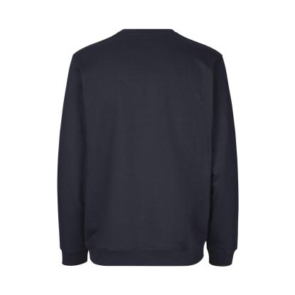 ID PRO Wear CARE 0380 sweatshirt, ubørstet, navy