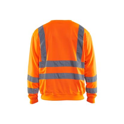 Blåkläder 3341 high vis sweatshirt, hi-vis orange