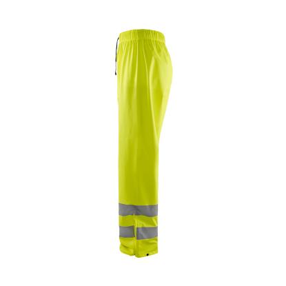 Blåkläder 1384 high vis regnbuks level 1, hi-vis gul
