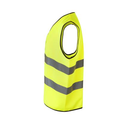 ID 1900 arbejdsvest, EN 20471, fluorescerende gul