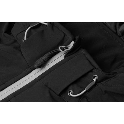 ID 0899 softshelljakke, vinter, dame, sort