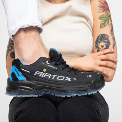  Airtox TX1 sikkerhedssko med Whitelayer