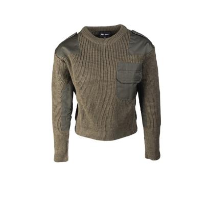 Mil-Tec Commando sweater til børn, olivengrøn