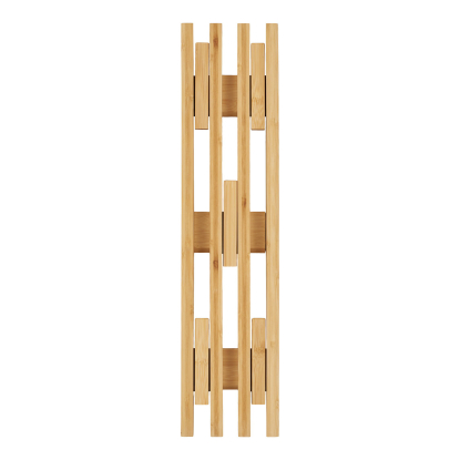 Ember knagerække, bambus, 14 x 60 cm