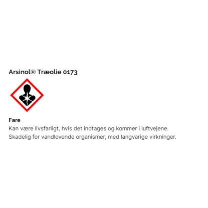 Arsinol® træolie, mahogni - 2,5 liter
