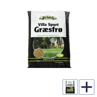 PRIMA villa sport græsfrø 