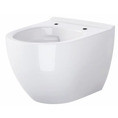 Danbad Zen væghængt toilet inklusiv toiletsæde