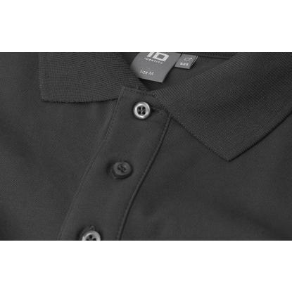 ID 0525 poloshirt med stretch, koks grå