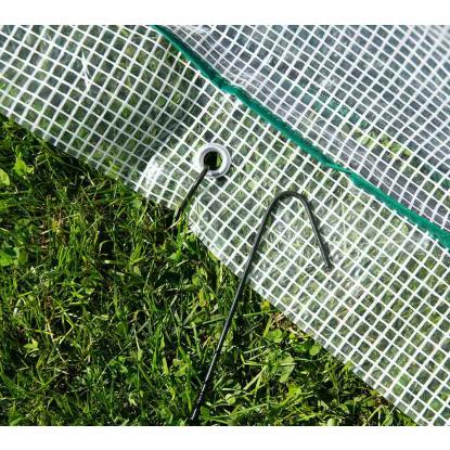 Westmann Olive overvintringstelt/drivhus, PE-folie, hvid, 183 x 160 x 160 cm