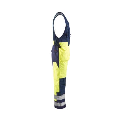 Blåkläder 8504 high vis vinter helbuks, hi-vis gul/marineblå