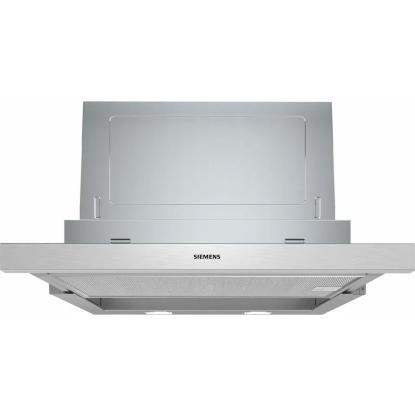 Siemens iQ300 skabsintegreret emhætte LI67RB531, sølv, 60 cm